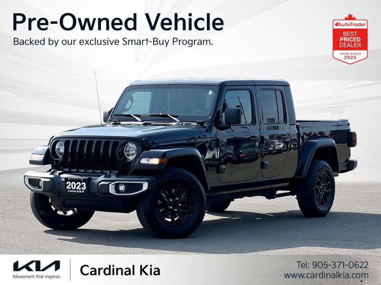 Used 2023 Jeep Gladiator Sport S for sale in Niagara Falls, ON