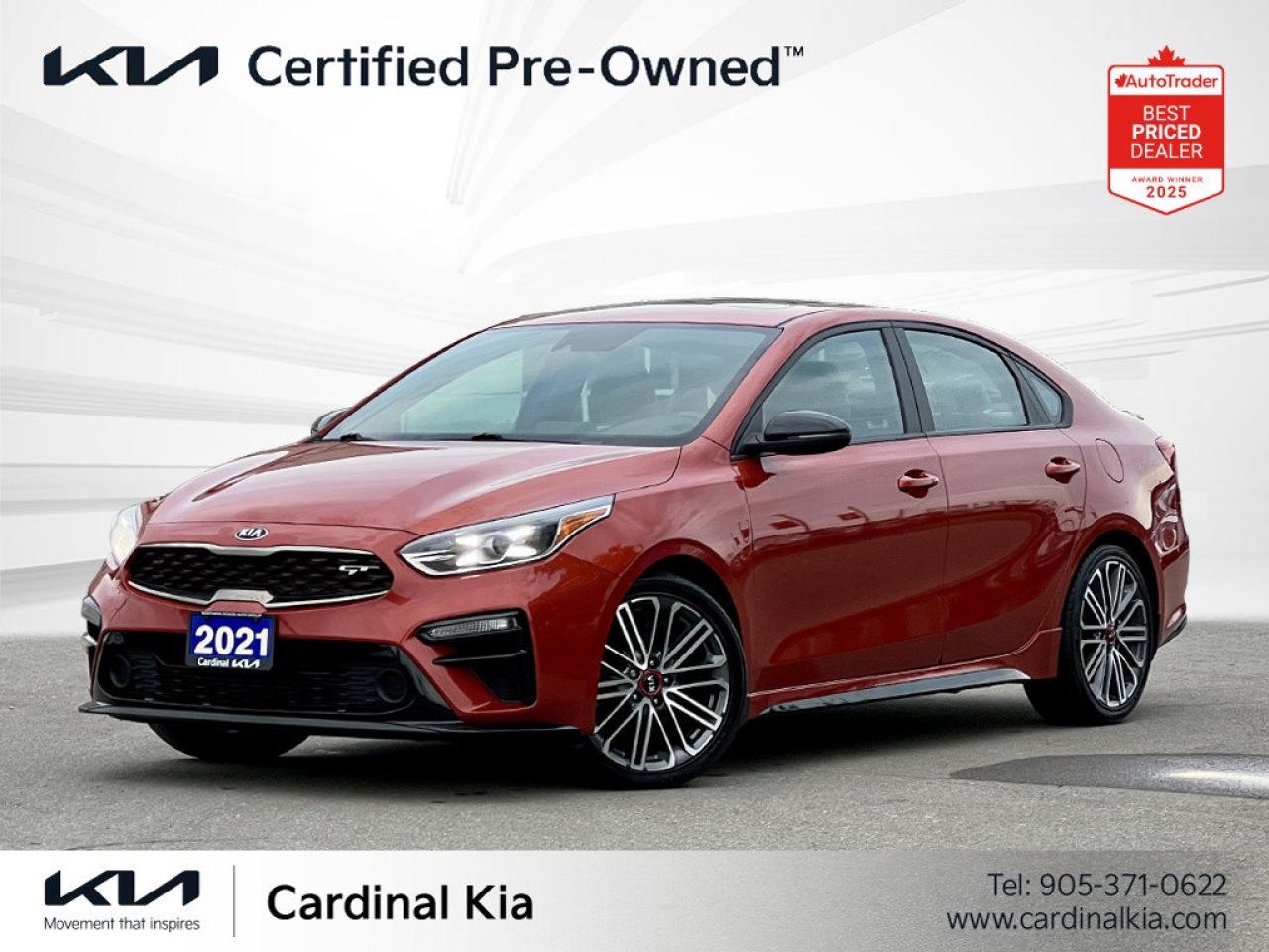 Used 2021 Kia Forte GT DCT for sale in Niagara Falls, ON