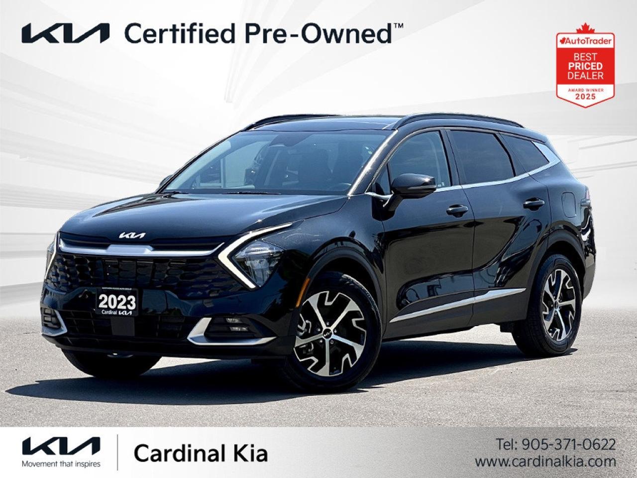 Used 2023 Kia Sportage EX AWD for sale in Niagara Falls, ON