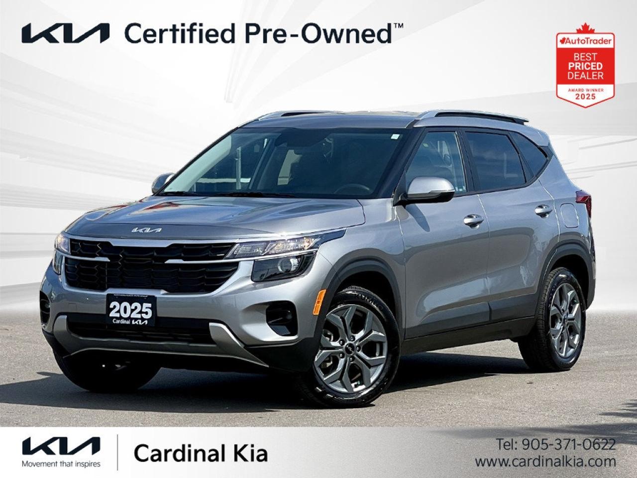 Used 2025 Kia Seltos LX AWD for sale in Niagara Falls, ON
