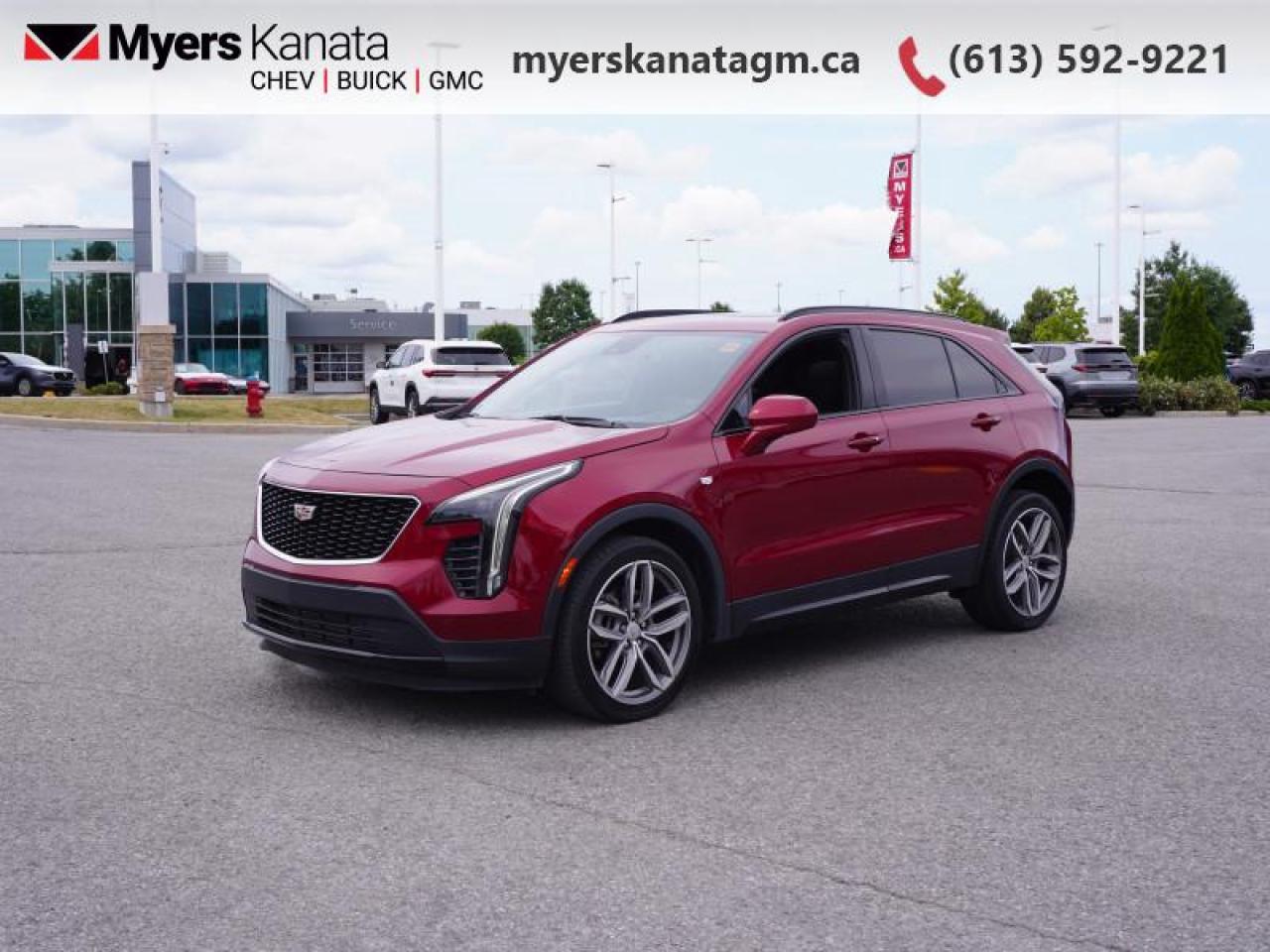 Used 2020 Cadillac XT4 Sport  -  Memory Seats for sale in Kanata, ON