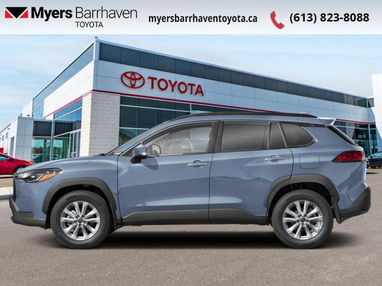 New 2025 Toyota Corolla Cross LE AWD  -  Heated Seats - $232 B/W for sale in Ottawa, ON