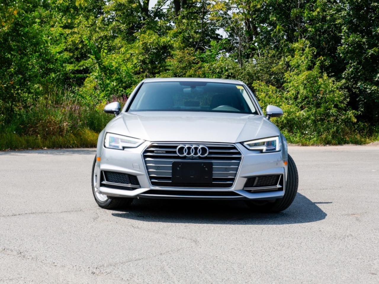 2019 Audi A4 Technik 45 TFSI Quattro  - Premium Audio - $246 B/W Photo4