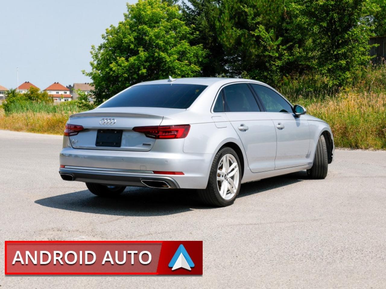 2019 Audi A4 Technik 45 TFSI Quattro  - Premium Audio - $246 B/W Photo2