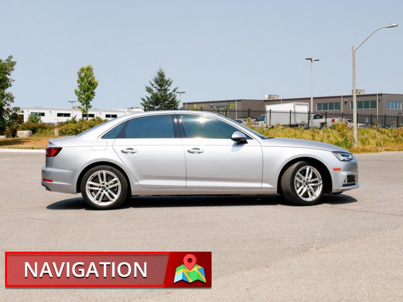 2019 Audi A4 Technik 45 TFSI Quattro  - Premium Audio - $246 B/W Photo