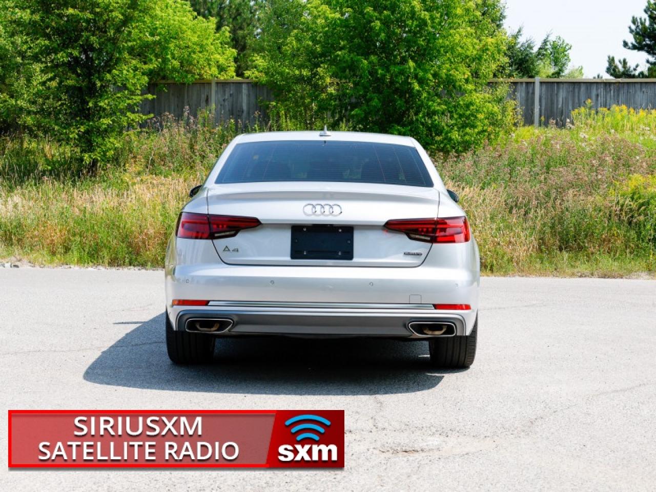 2019 Audi A4 Technik 45 TFSI Quattro  - Premium Audio - $246 B/W Photo3