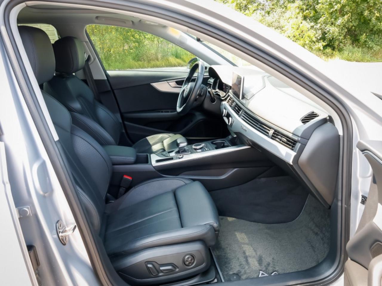 2019 Audi A4 Technik 45 TFSI Quattro  - Premium Audio - $246 B/W Photo