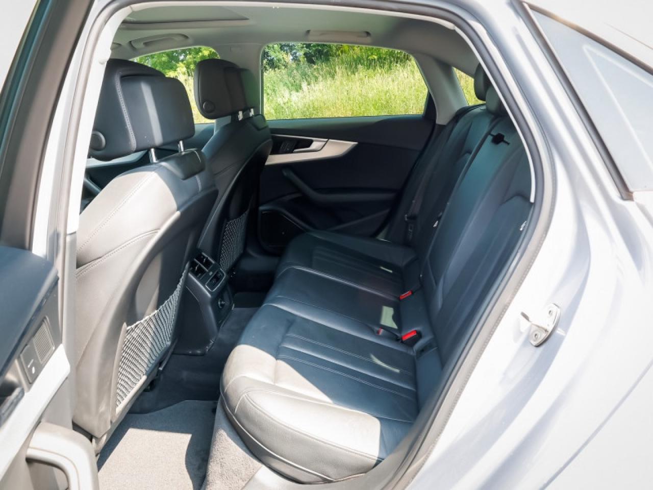 2019 Audi A4 Technik 45 TFSI Quattro  - Premium Audio - $246 B/W Photo