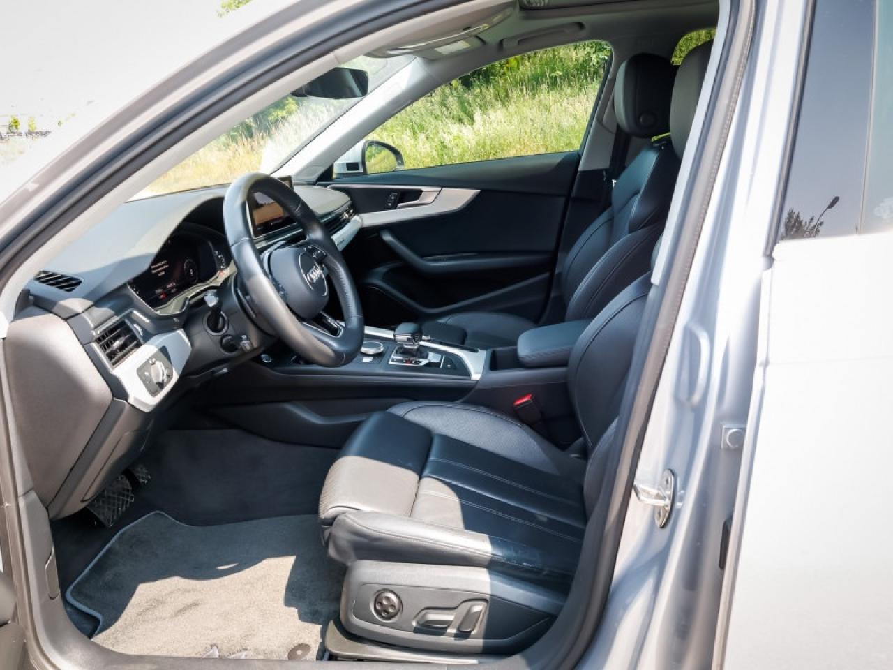 2019 Audi A4 Technik 45 TFSI Quattro  - Premium Audio - $246 B/W Photo