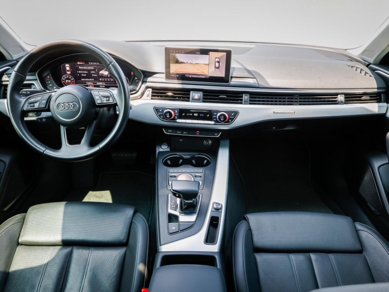 2019 Audi A4 Technik 45 TFSI Quattro  - Premium Audio - $246 B/W Photo