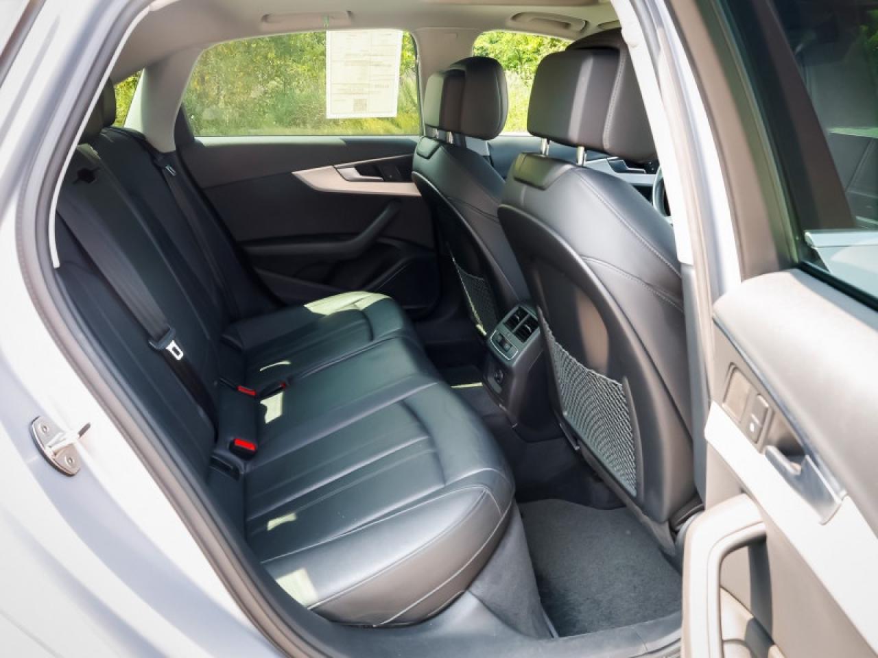 2019 Audi A4 Technik 45 TFSI Quattro  - Premium Audio - $246 B/W Photo