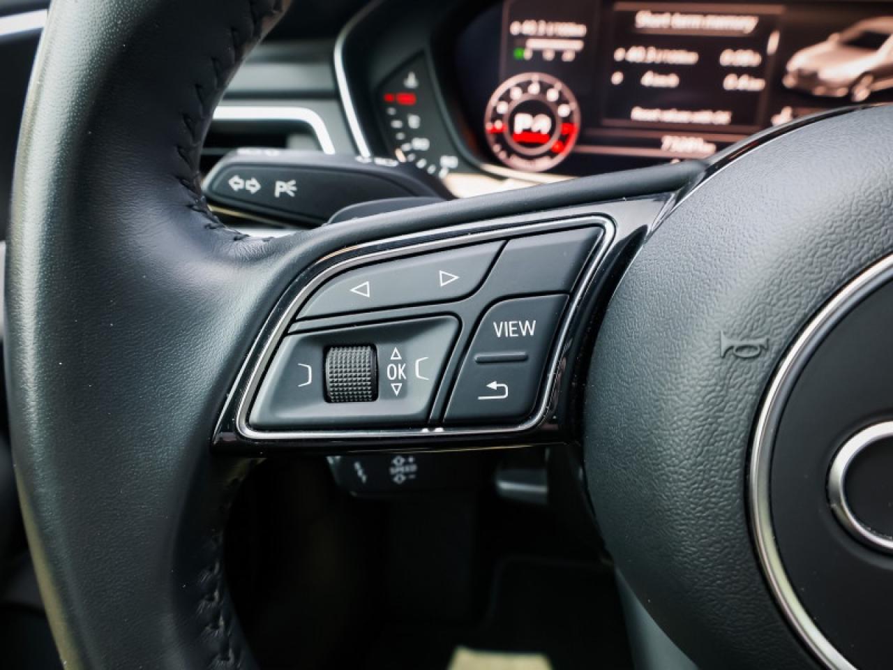 2019 Audi A4 Technik 45 TFSI Quattro  - Premium Audio - $246 B/W Photo