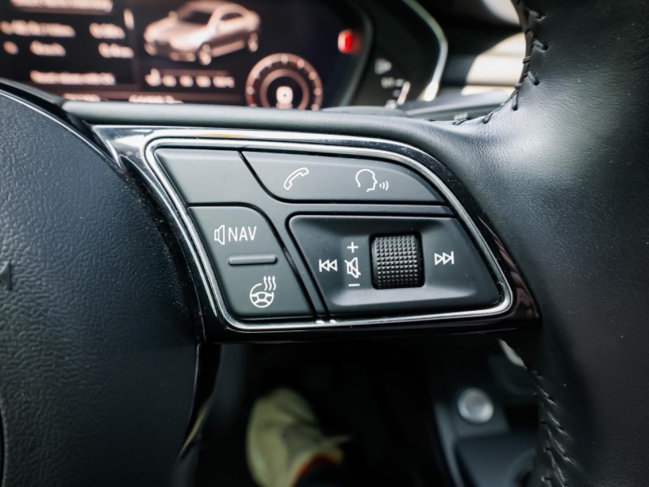 2019 Audi A4 Technik 45 TFSI Quattro  - Premium Audio - $246 B/W Photo