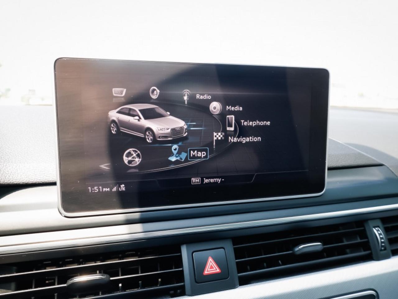 2019 Audi A4 Technik 45 TFSI Quattro  - Premium Audio - $246 B/W Photo