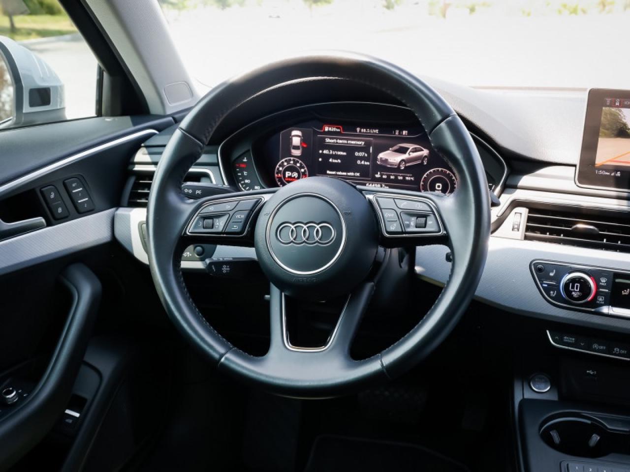 2019 Audi A4 Technik 45 TFSI Quattro  - Premium Audio - $246 B/W Photo