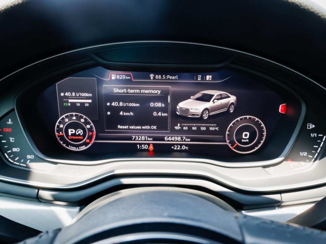 2019 Audi A4 Technik 45 TFSI Quattro  - Premium Audio - $246 B/W Photo
