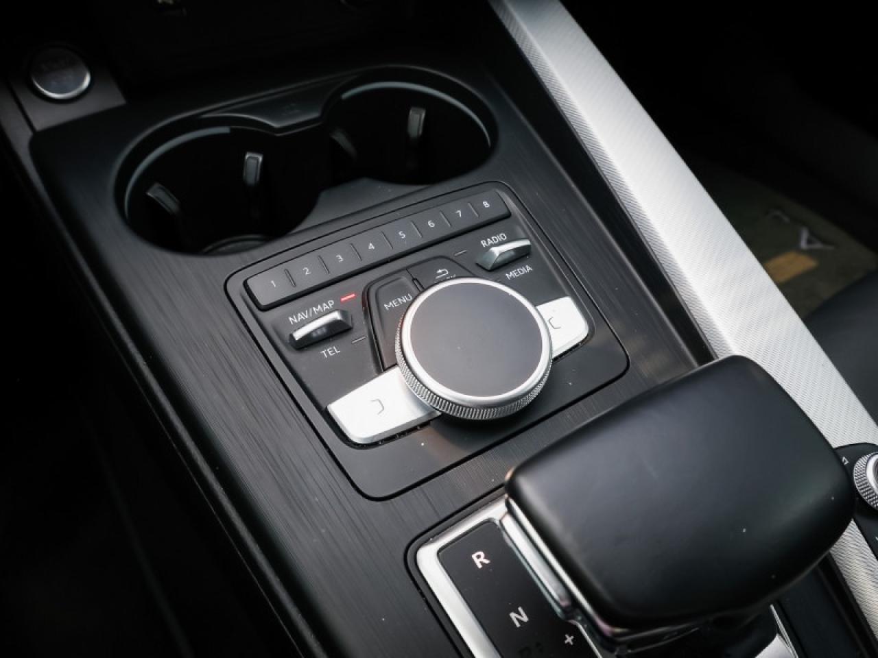 2019 Audi A4 Technik 45 TFSI Quattro  - Premium Audio - $246 B/W Photo