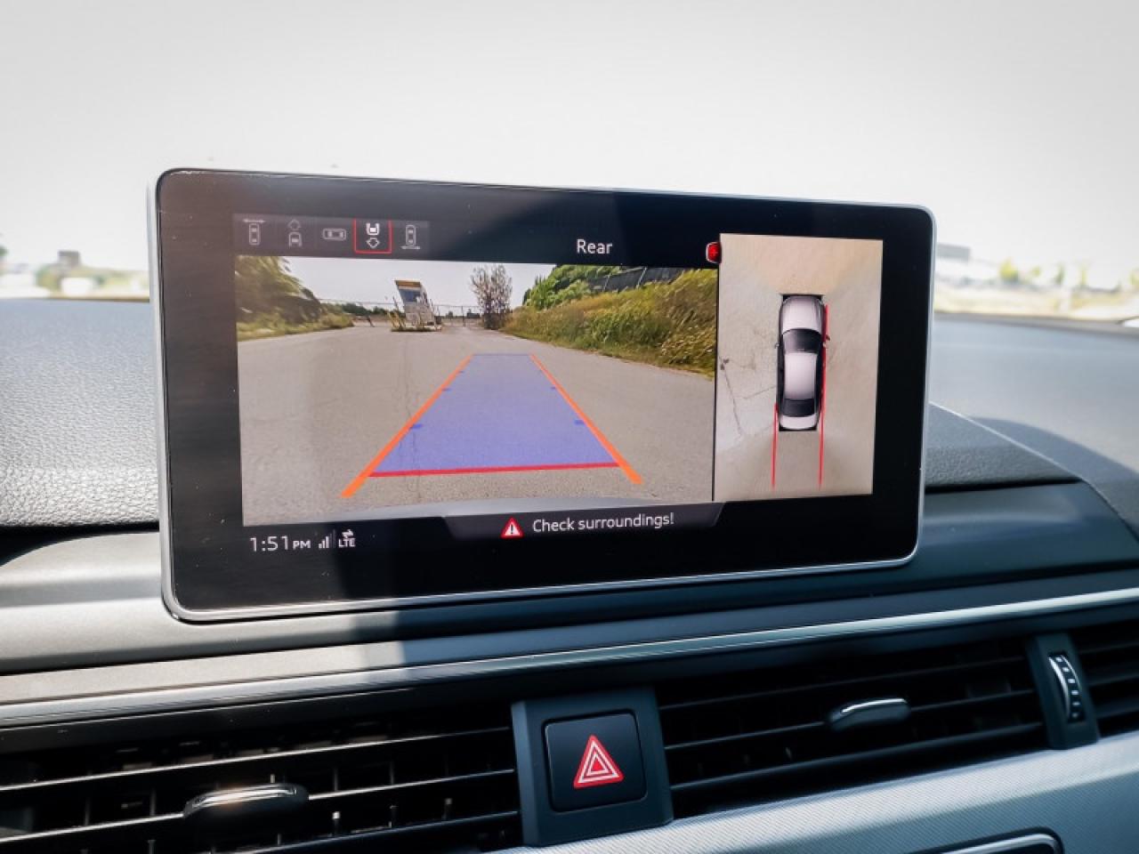 2019 Audi A4 Technik 45 TFSI Quattro  - Premium Audio - $246 B/W Photo