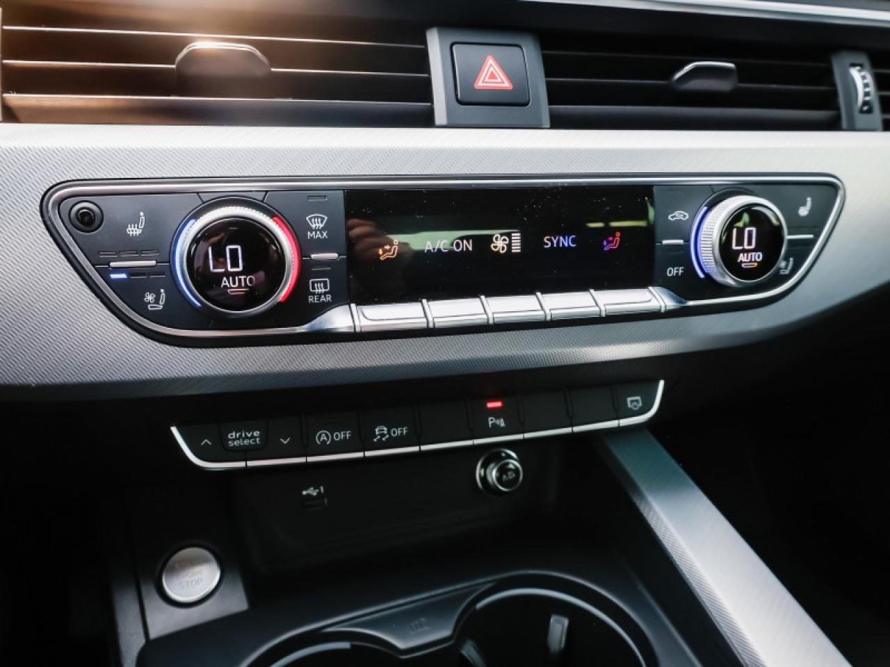 2019 Audi A4 Technik 45 TFSI Quattro  - Premium Audio - $246 B/W Photo