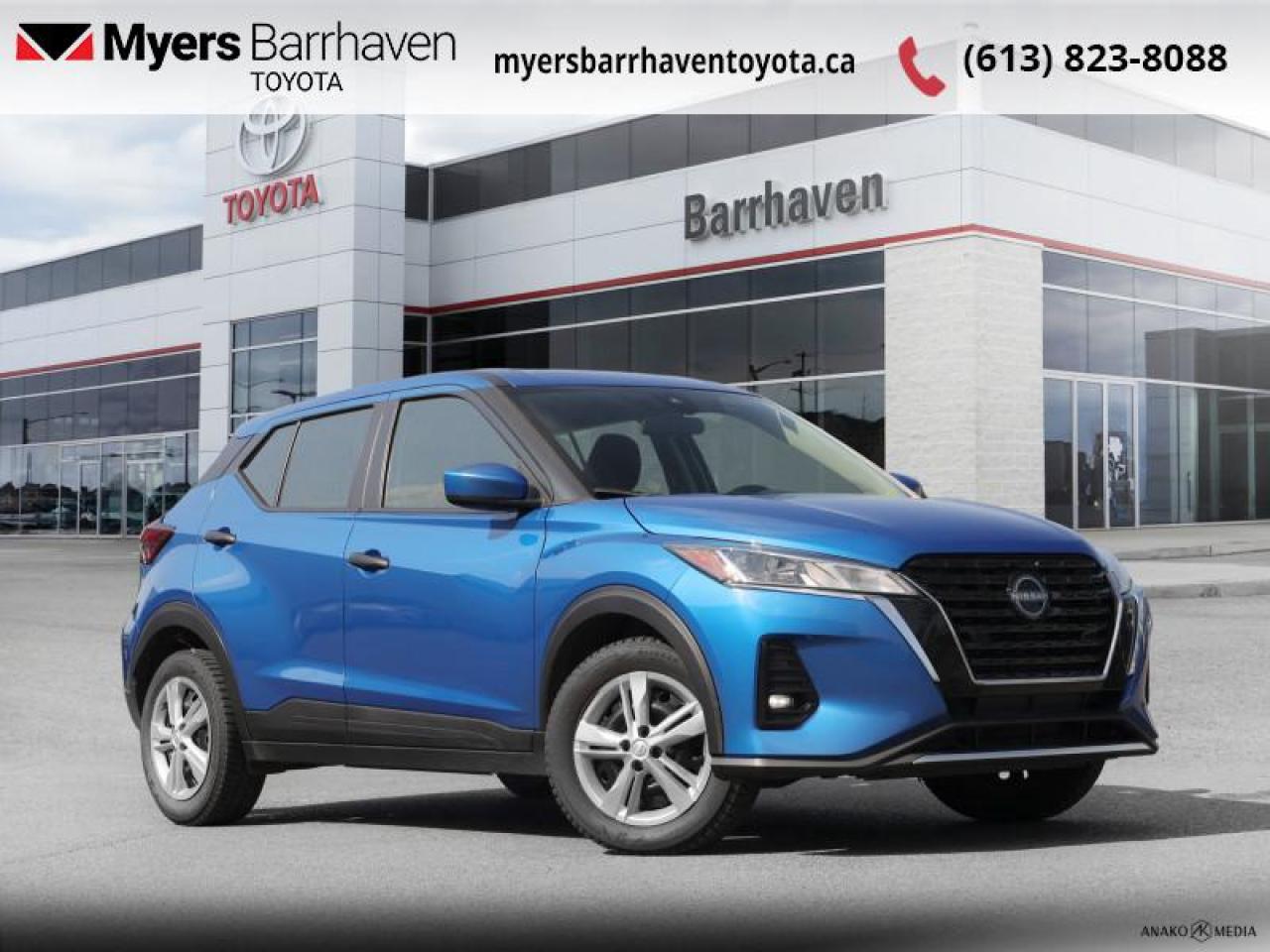Used 2022 Nissan Kicks S  - Apple CarPlay -  Android Auto - $149 B/W for sale in Ottawa, ON