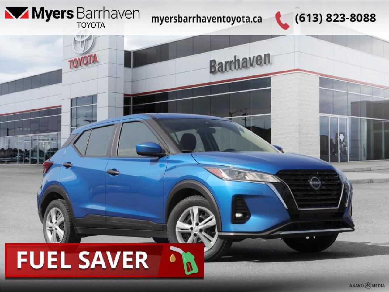 Used 2022 Nissan Kicks S  - Apple CarPlay -  Android Auto - $149 B/W for sale in Ottawa, ON