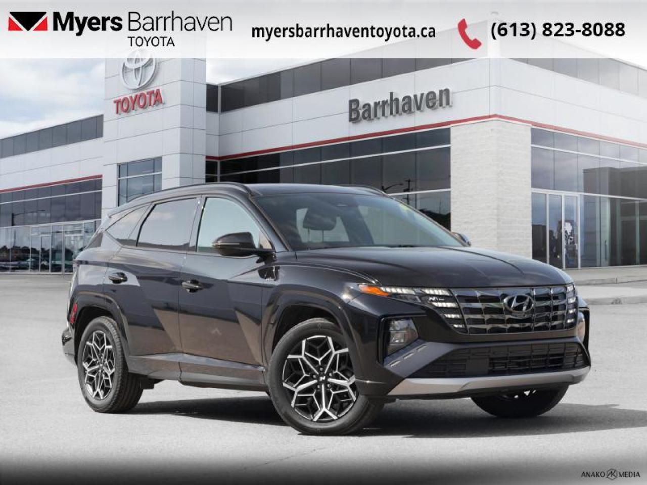 Used 2024 Hyundai Tucson Hybrid N-Line  - Sunroof -  Cooled Seats for sale in Ottawa, ON