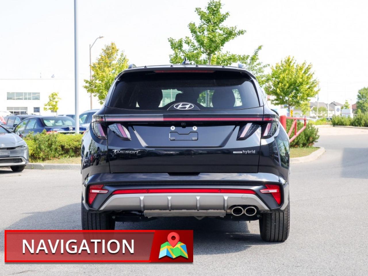 2024 Hyundai Tucson Hybrid N-Line  - Sunroof -  Cooled Seats - $247 B/W Photo