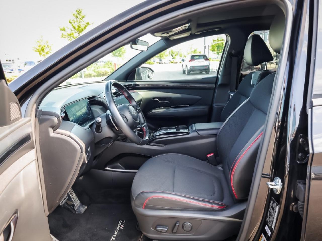 2024 Hyundai Tucson Hybrid N-Line  - Sunroof -  Cooled Seats - $247 B/W Photo