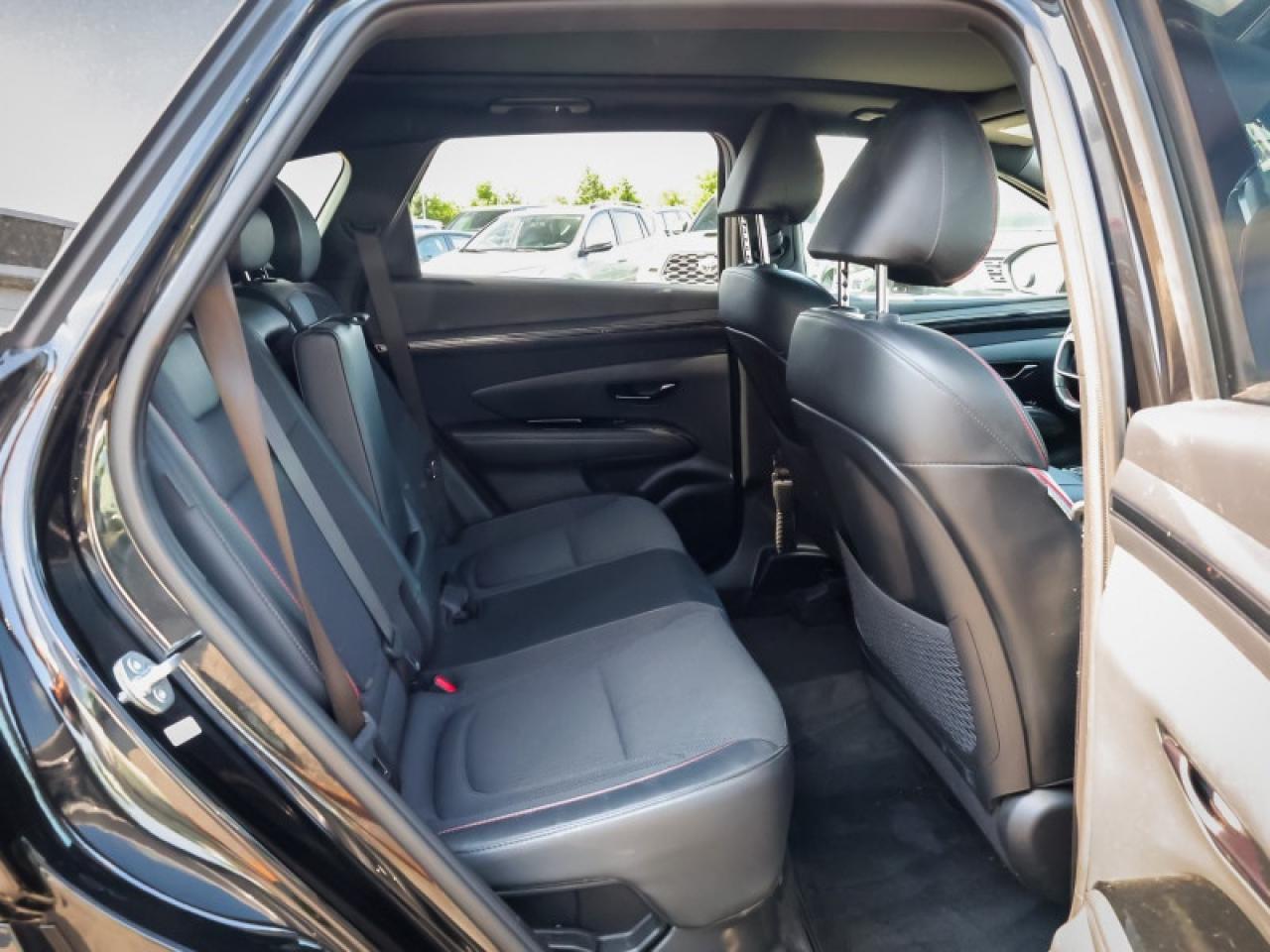 2024 Hyundai Tucson Hybrid N-Line  - Sunroof -  Cooled Seats - $247 B/W Photo