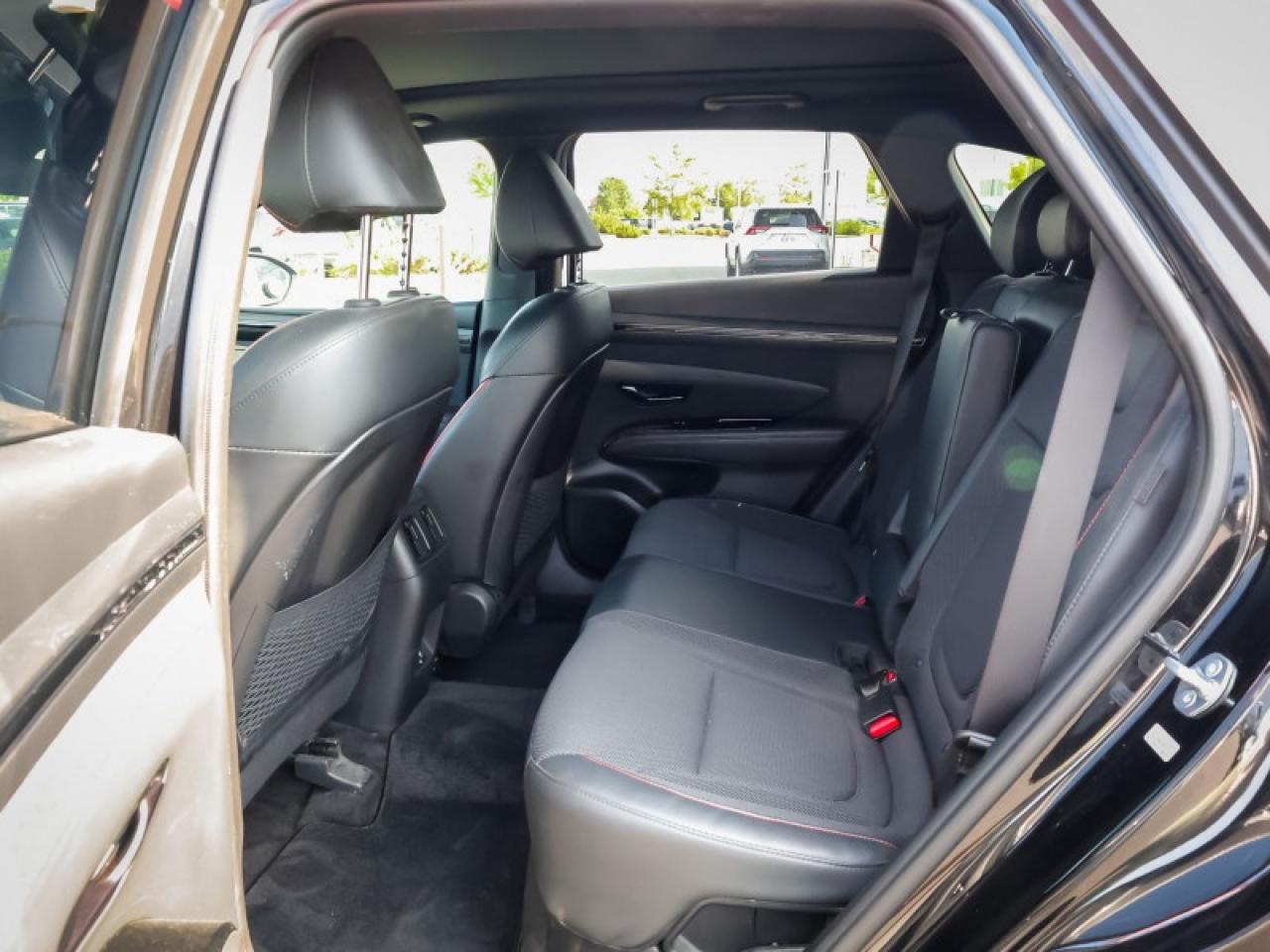 2024 Hyundai Tucson Hybrid N-Line  - Sunroof -  Cooled Seats - $247 B/W Photo