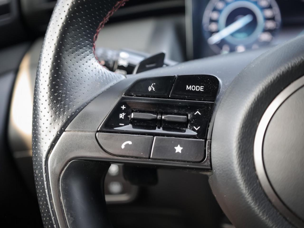 2024 Hyundai Tucson Hybrid N-Line  - Sunroof -  Cooled Seats - $247 B/W Photo