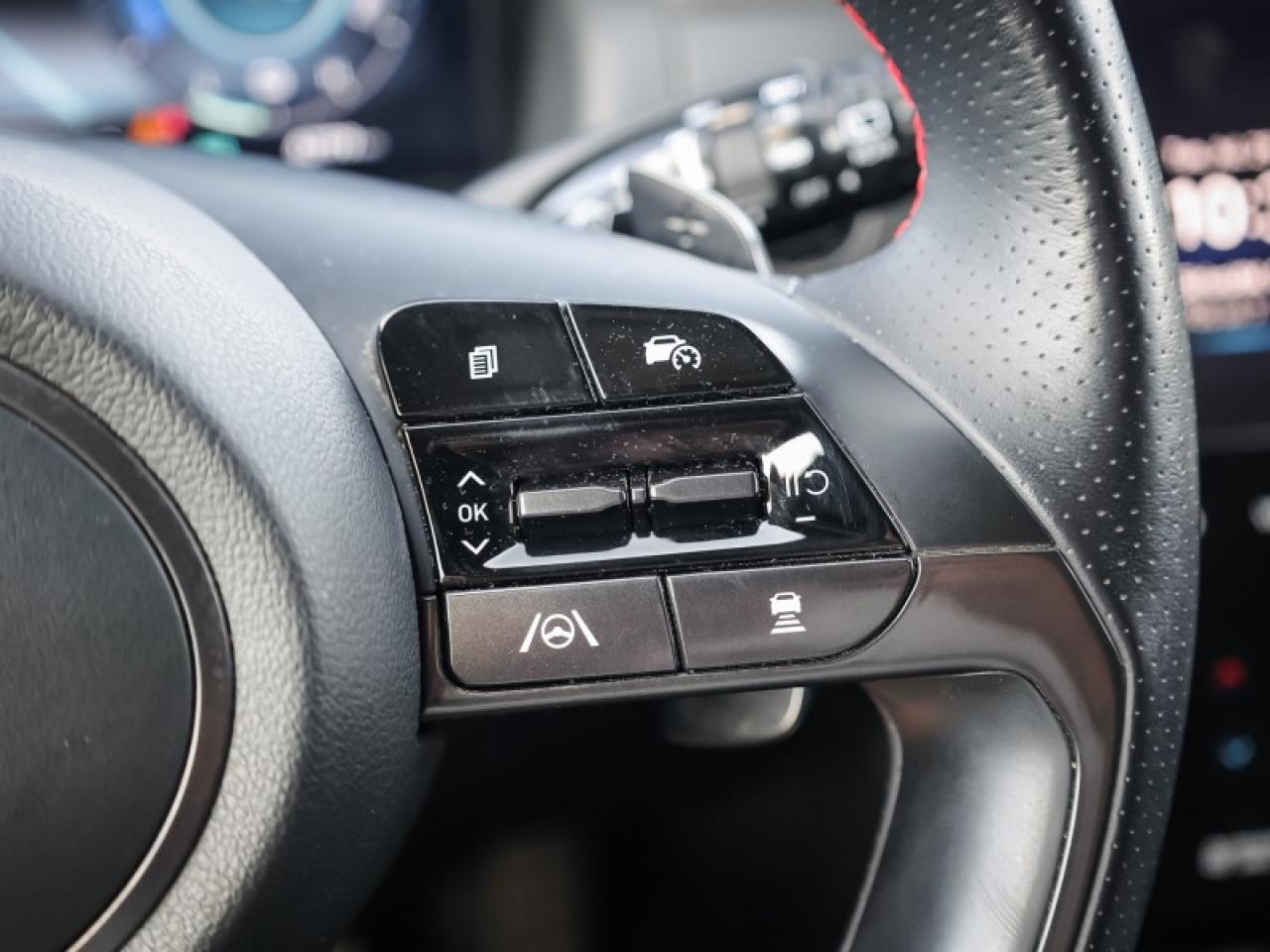 2024 Hyundai Tucson Hybrid N-Line  - Sunroof -  Cooled Seats - $247 B/W Photo