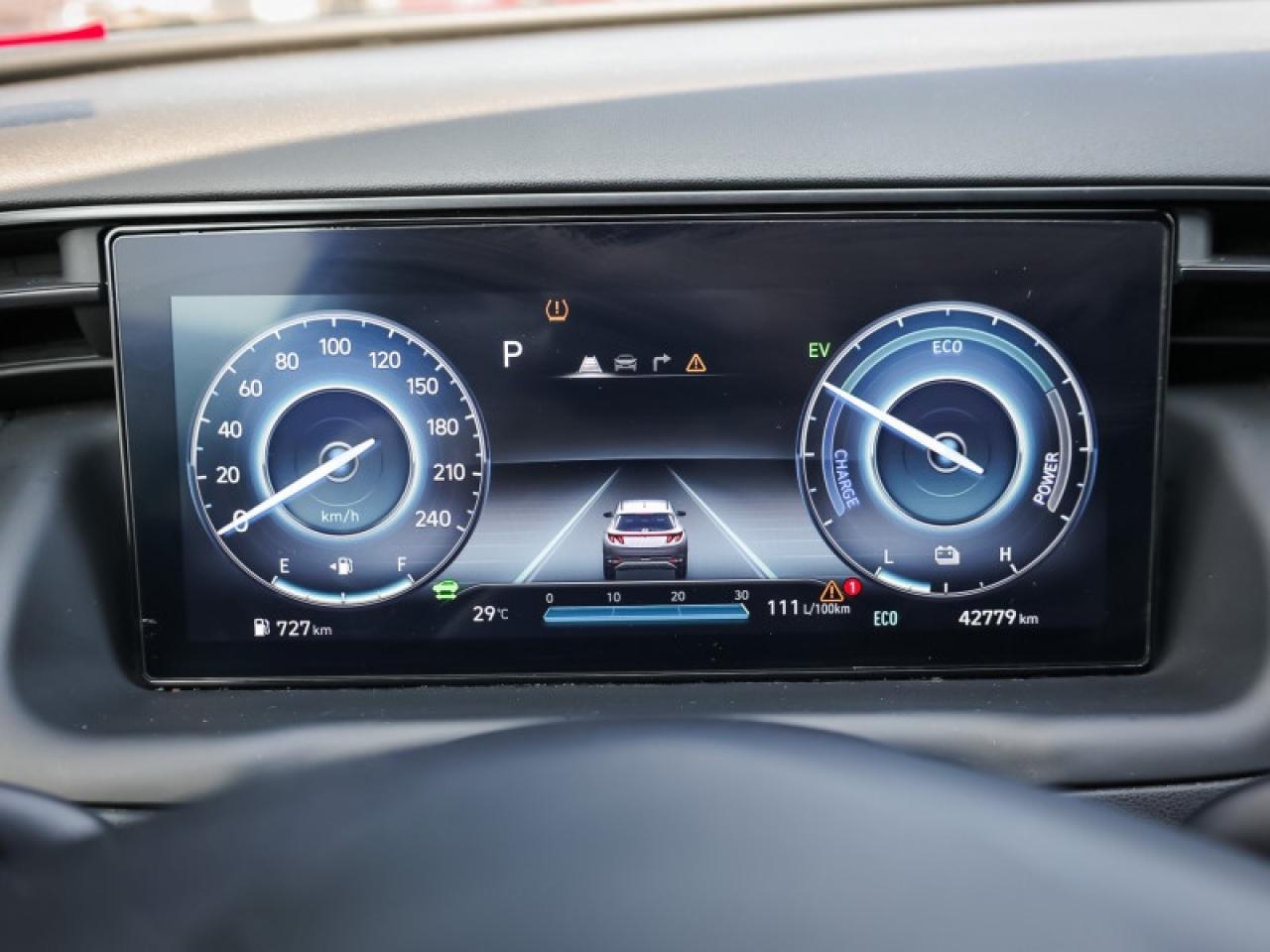 2024 Hyundai Tucson Hybrid N-Line  - Sunroof -  Cooled Seats - $247 B/W Photo