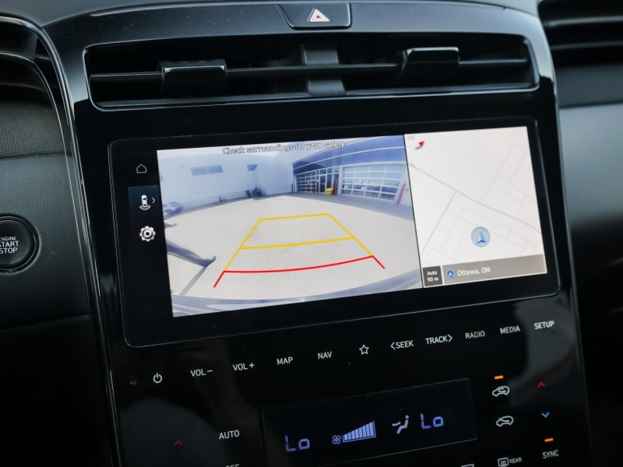 2024 Hyundai Tucson Hybrid N-Line  - Sunroof -  Cooled Seats - $247 B/W Photo