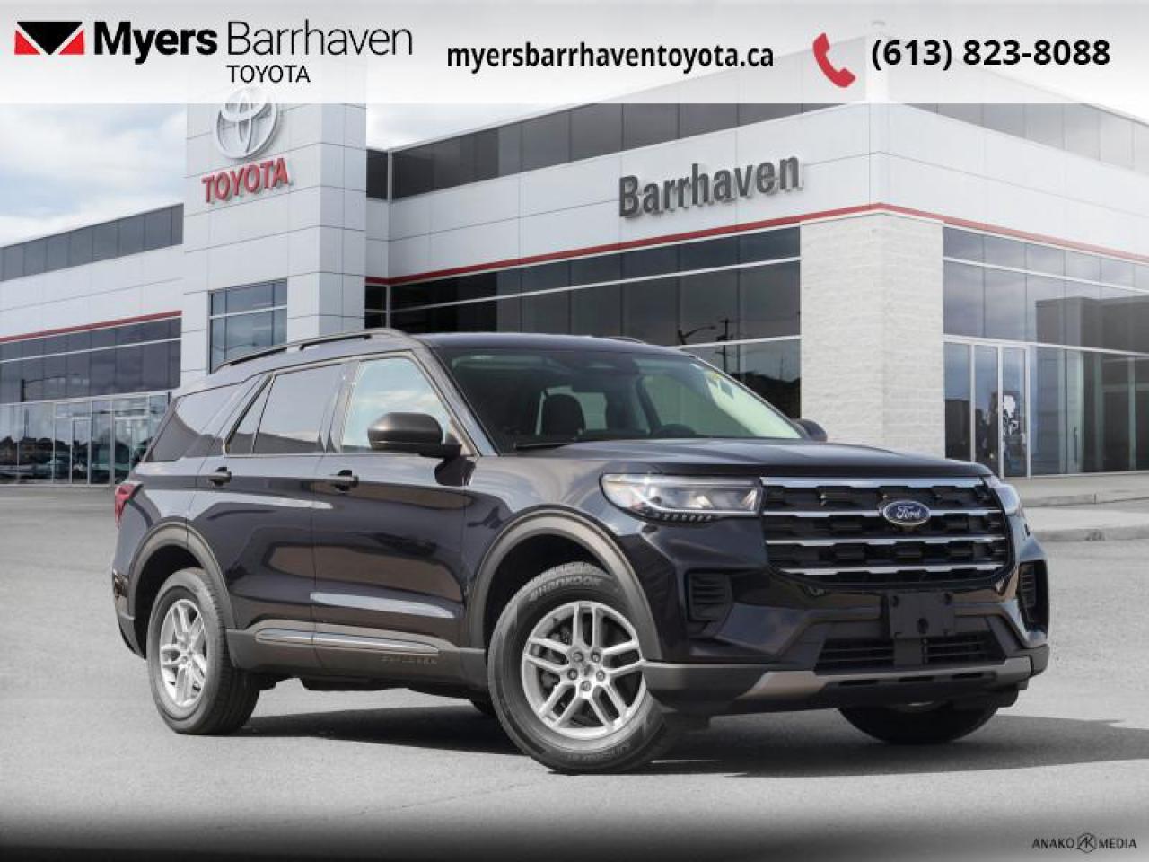 Used 2025 Ford Explorer ACTIVE for sale in Ottawa, ON
