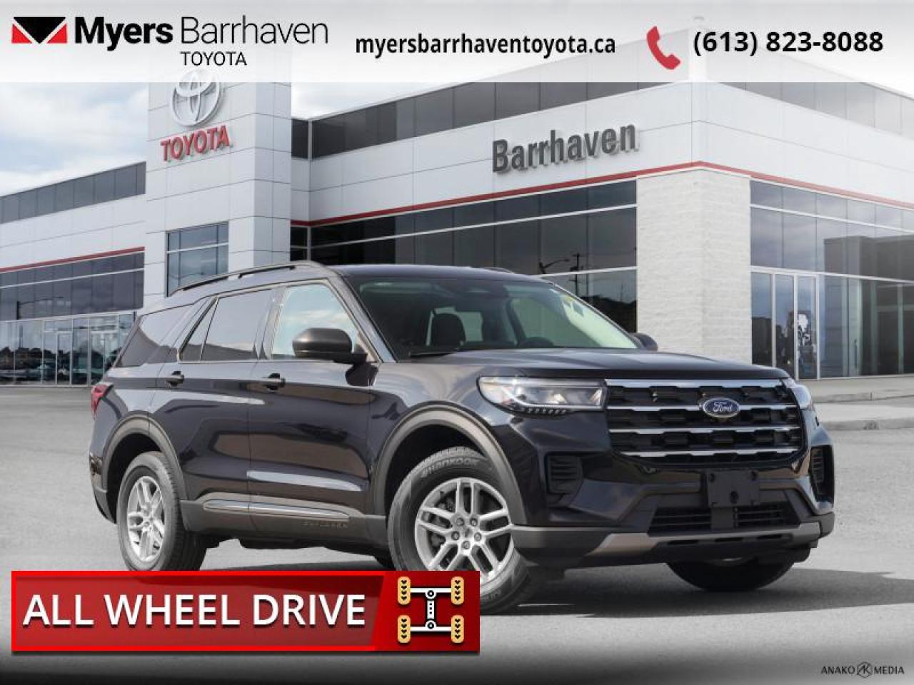Used 2025 Ford Explorer Active  - Heated Seats for sale in Ottawa, ON