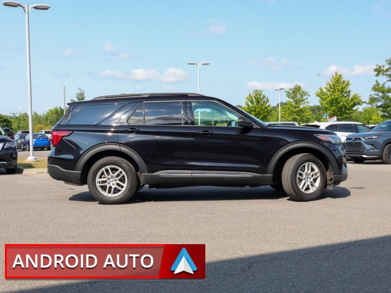 2025 Ford Explorer Active  - Heated Seats - $327 B/W Photo