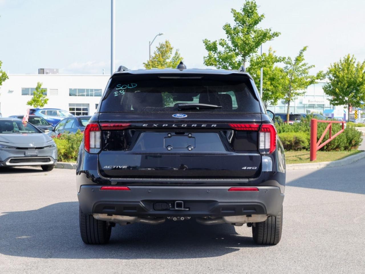 2025 Ford Explorer Active  - Heated Seats - $327 B/W Photo