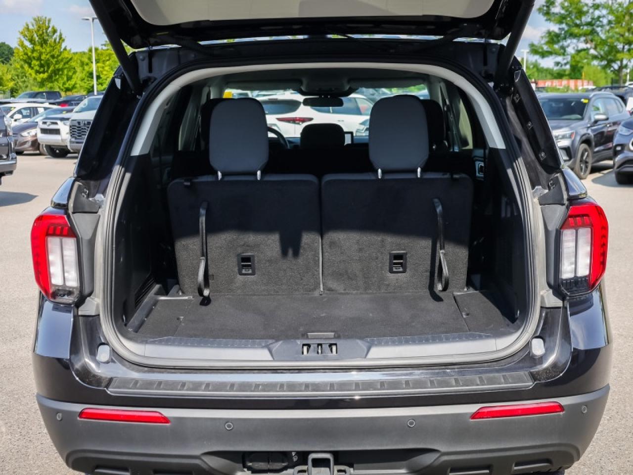 2025 Ford Explorer Active  - Heated Seats - $327 B/W Photo