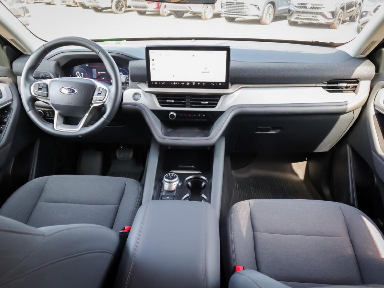 2025 Ford Explorer Active  - Heated Seats - $327 B/W Photo