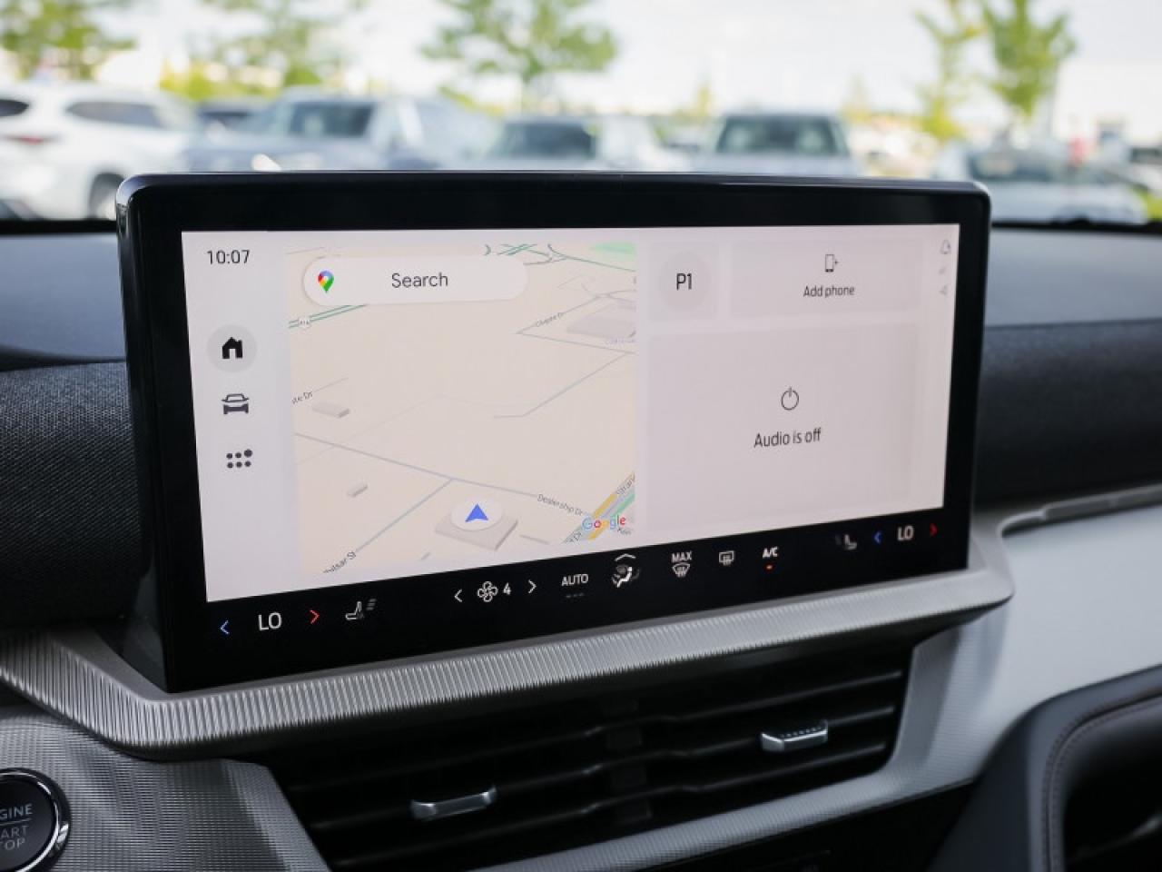 2025 Ford Explorer Active  - Heated Seats - $327 B/W Photo