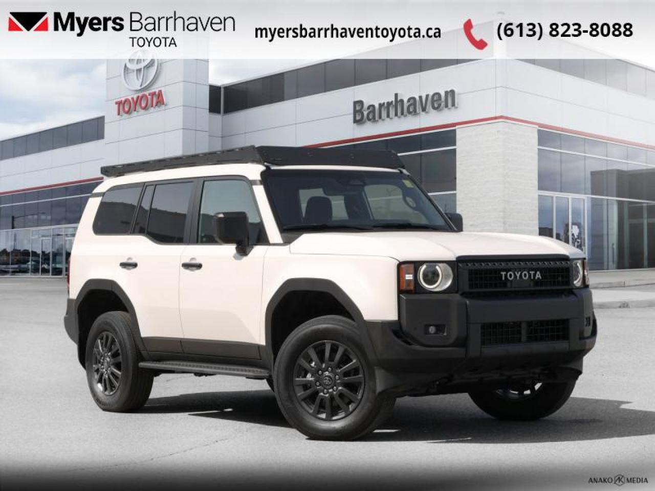 Used 2024 Toyota Land Cruiser 1958 4WD  - Low Mileage for sale in Ottawa, ON