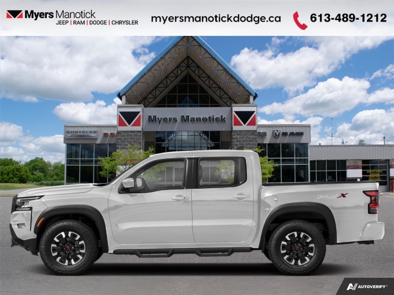 Used 2022 Nissan Frontier Crew Cab PRO-4X  -  Navigation for sale in Ottawa, ON
