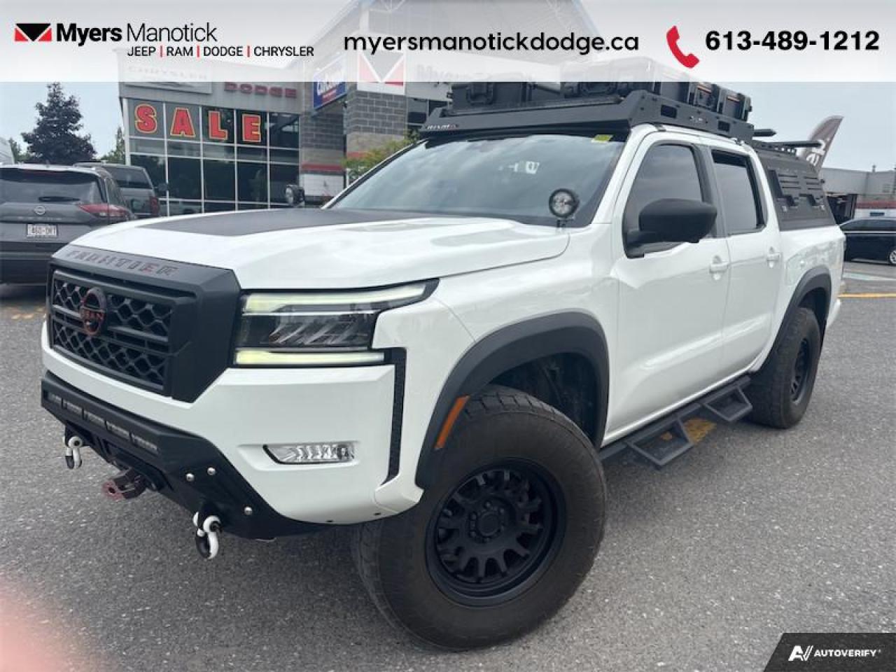 Used 2022 Nissan Frontier Crew Cab PRO-4X  -  Navigation for sale in Ottawa, ON