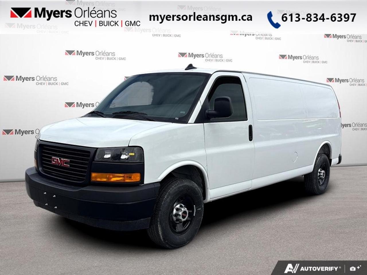 2025 GMC Savana Cargo Van 2500 155  - Cruise Control Photo0