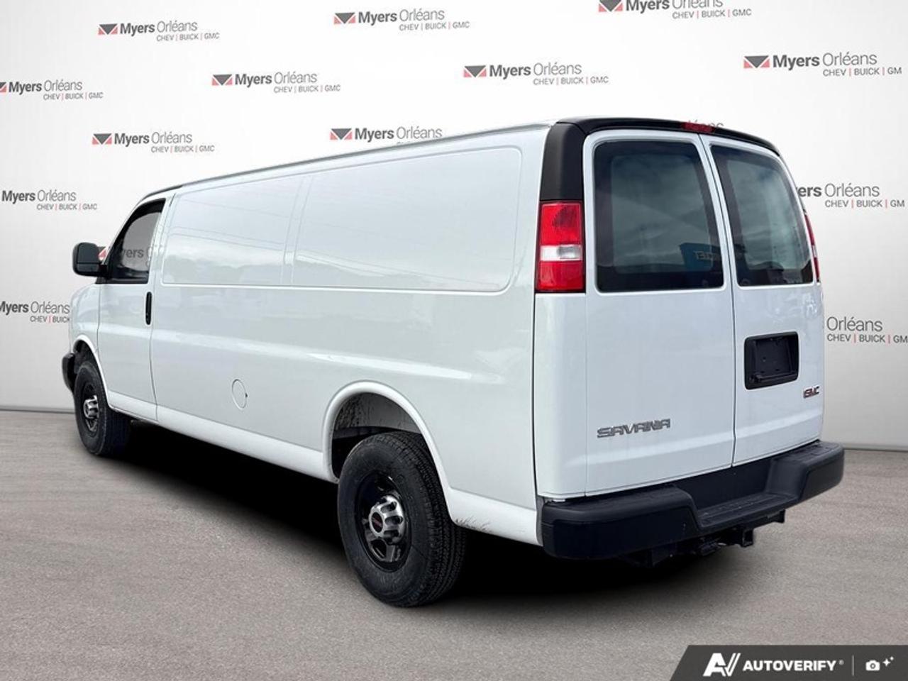 2025 GMC Savana Cargo Van 2500 155  - Cruise Control Photo