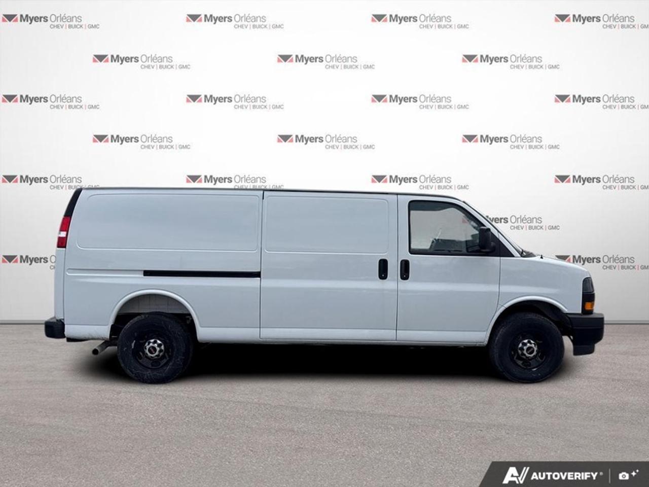 2025 GMC Savana Cargo Van 2500 155  - Cruise Control Photo