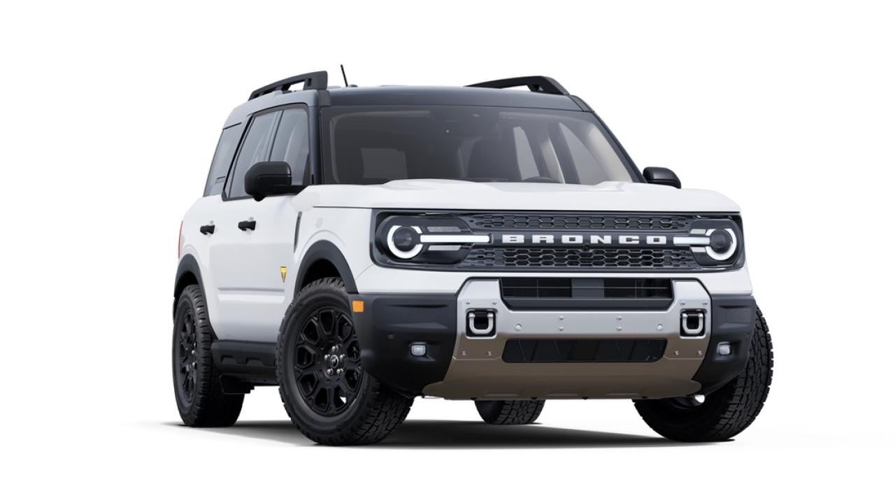2025 Ford Bronco Sport BADLANDS Photo3