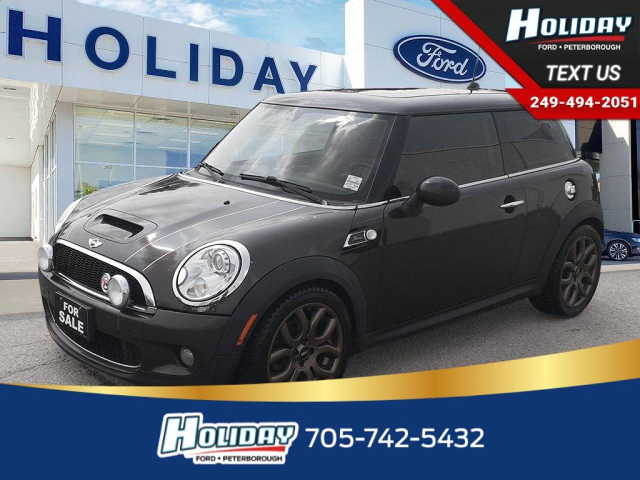 Used 2010 MINI Cooper Hardtop S Mayfair Edition for sale in Peterborough, ON