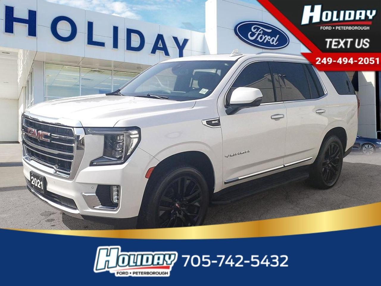 Used 2021 GMC Yukon SLT for sale in Peterborough, ON